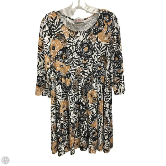 Dress Designer By Lilly Pulitzer In Floral Print, Size: S