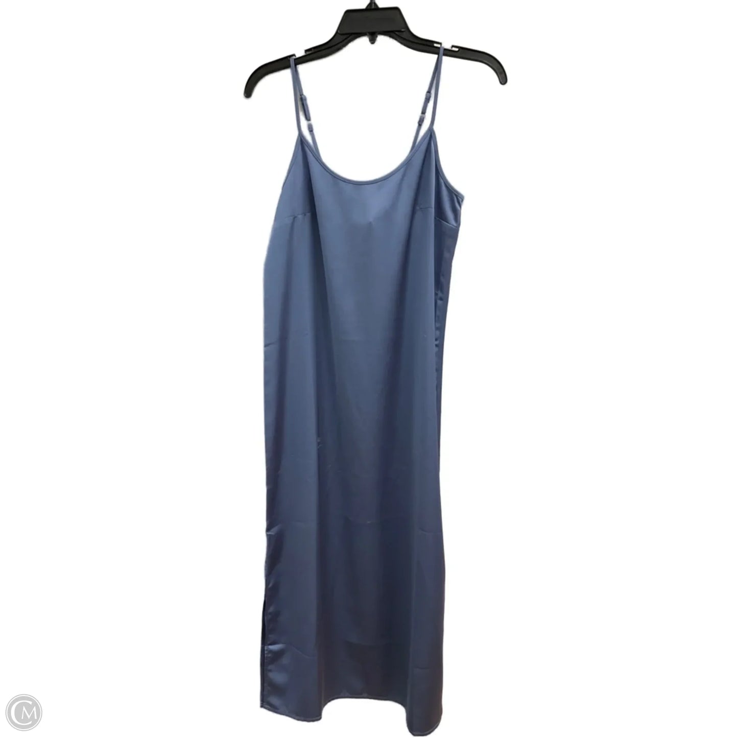 Dress Casual Maxi By J. Crew In Blue, Size: Xxs
