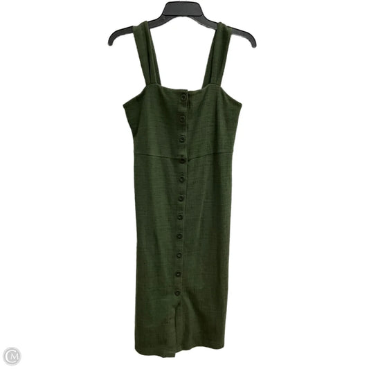 Dress Casual Short By Madewell In Green, Size: Xs