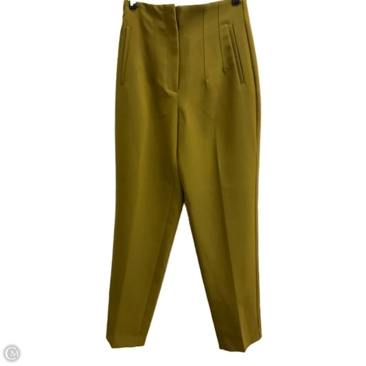 Pants Dress By Zara In Green, Size: S