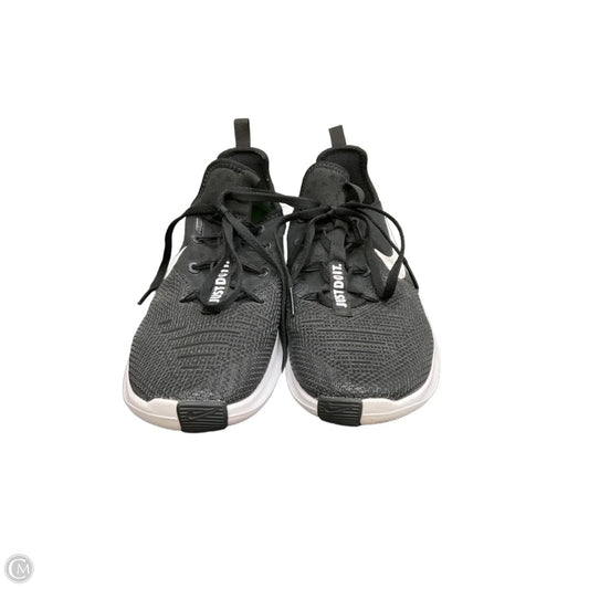 Shoes Athletic By Nike In Black, Size: 7