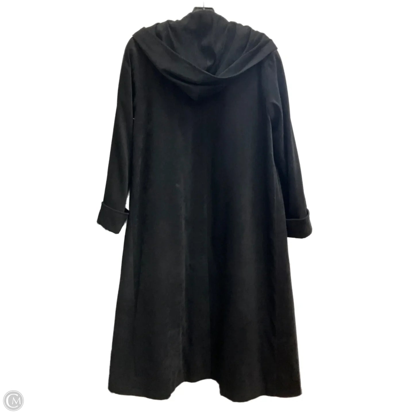 Coat Trench Coat By Jones New York In Black, Size: Xs