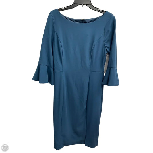 Dress Work By White House Black Market In Blue, Size: M