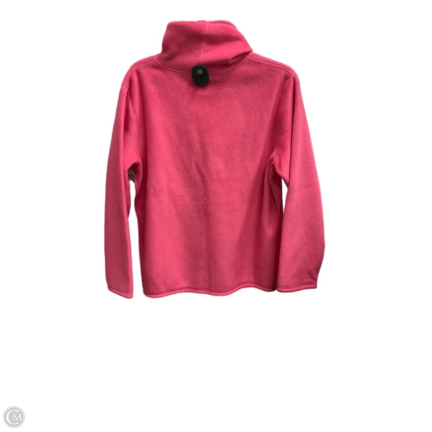 Sweatshirt Collar By Coldwater Creek In Pink, Size: M