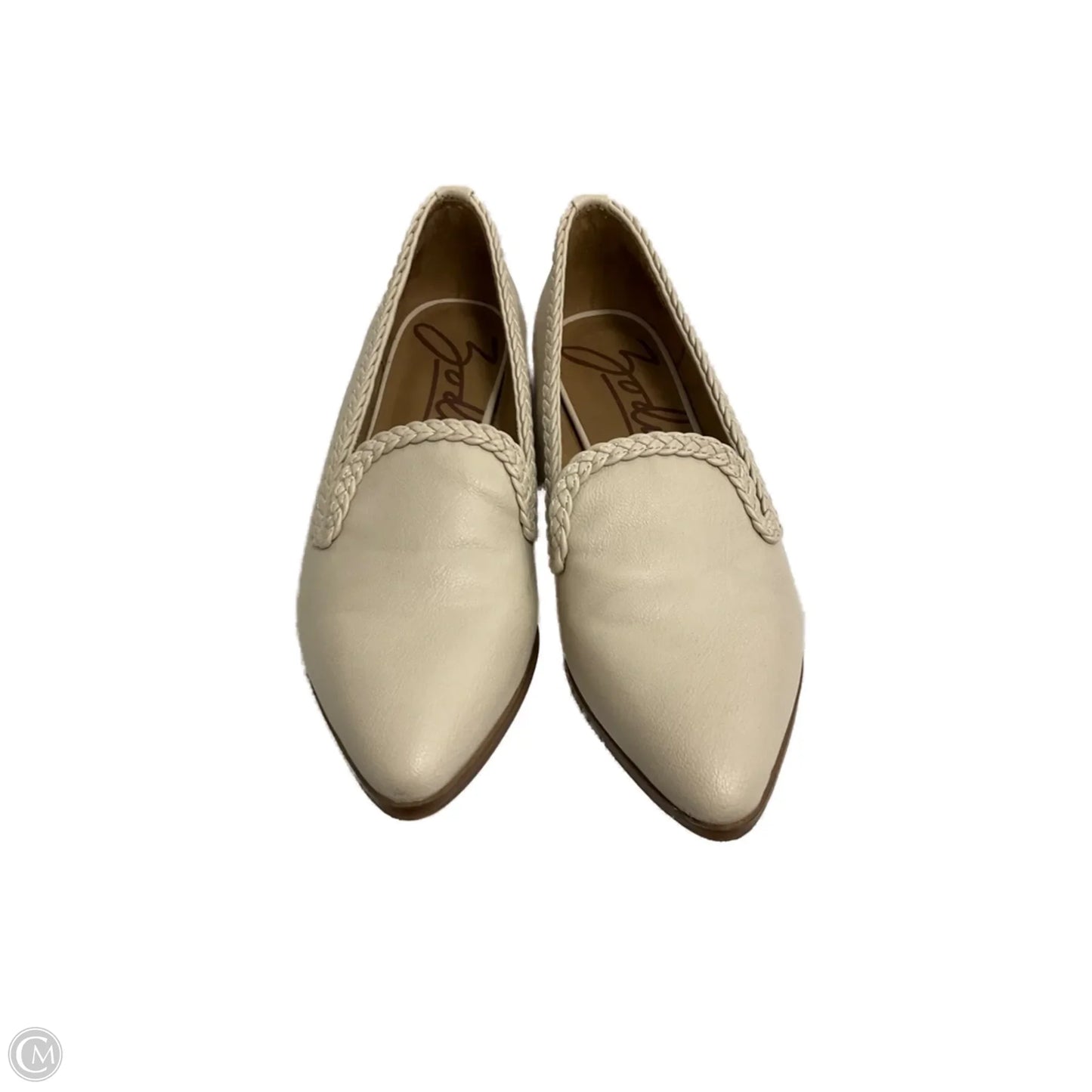 Shoes Flats By Cmb In Cream, Size: 7