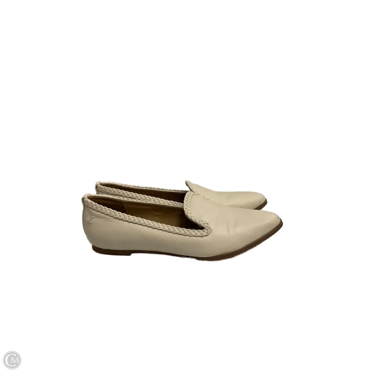 Shoes Flats By Cmb In Cream, Size: 7