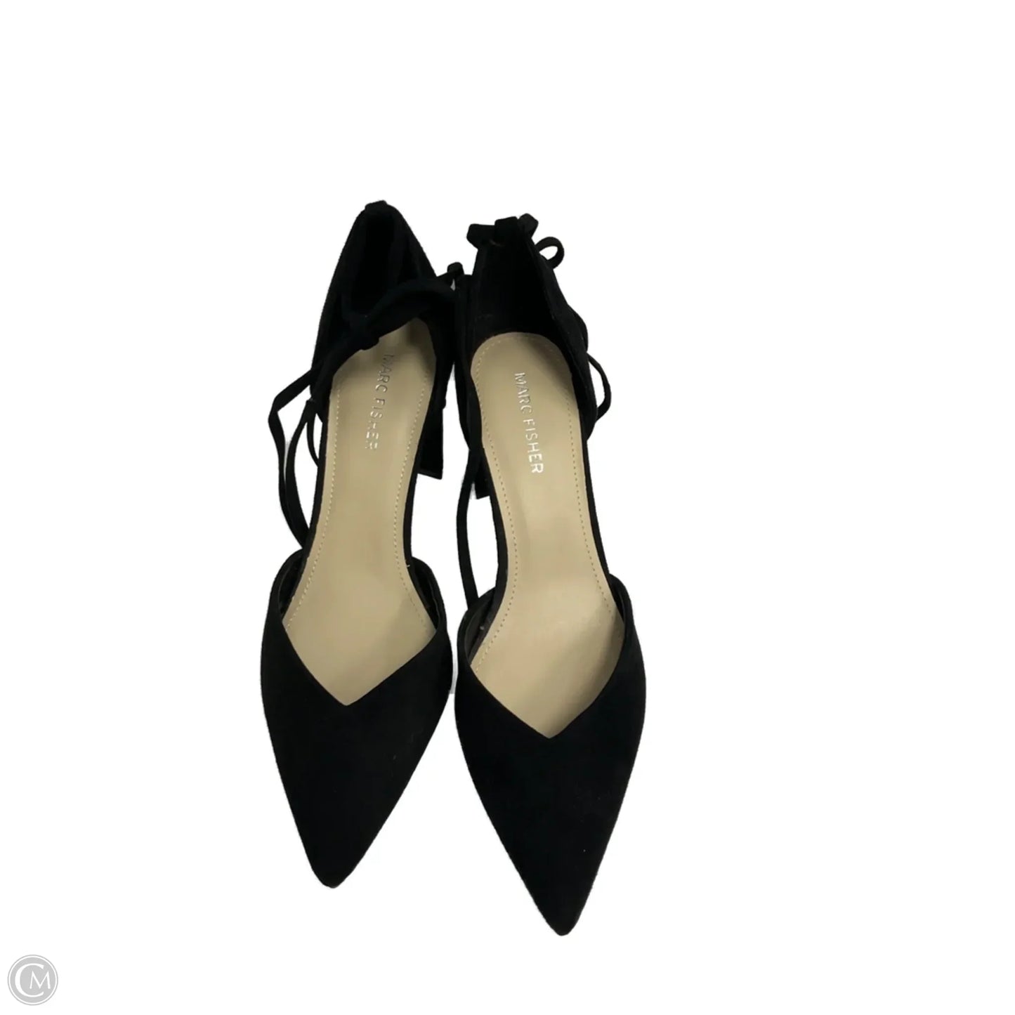 Shoes Heels Block By Marc Fisher In Black, Size: 8.5
