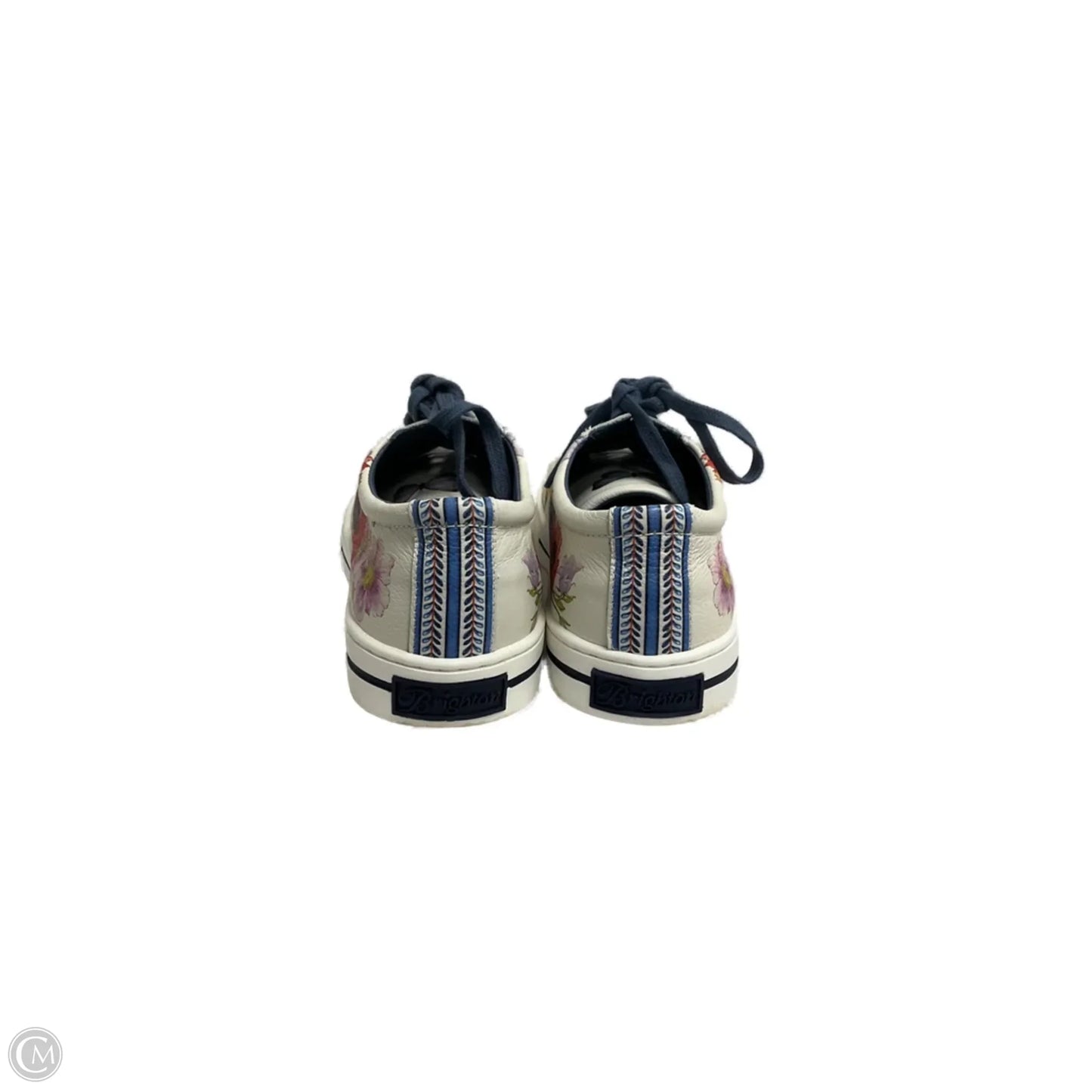 Shoes Sneakers By Brighton In Floral Print, Size: 10