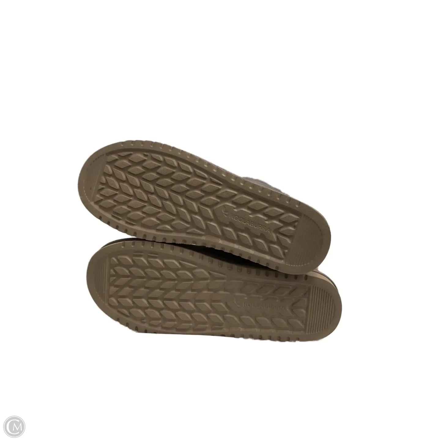 Boots Ankle Flats By Koolaburra By Ugg In Maroon, Size: 10