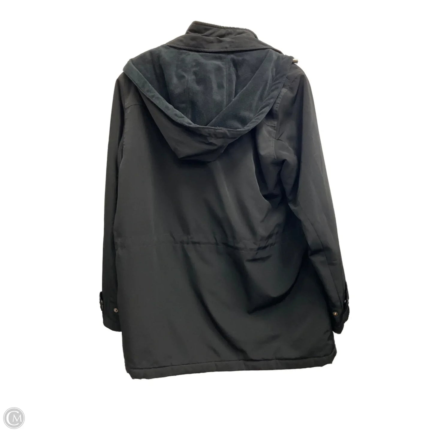 Coat Other By Liz Claiborne In Black, Size: M