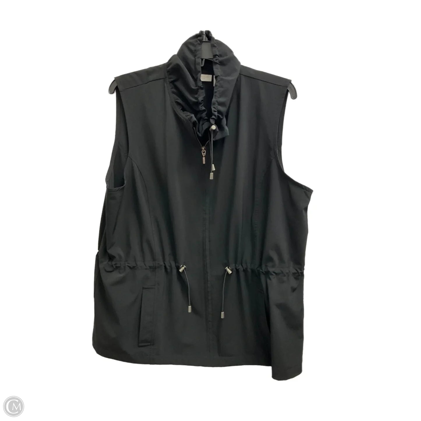 Vest Other By Chicos In Black, Size: Xl