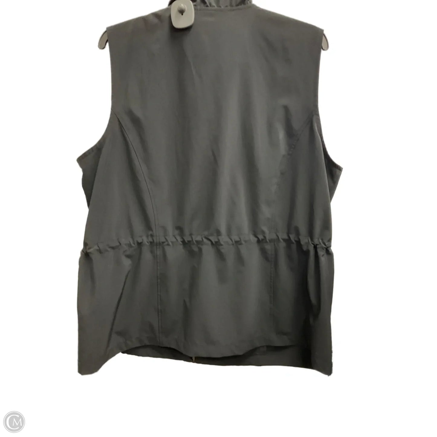 Vest Other By Chicos In Black, Size: Xl