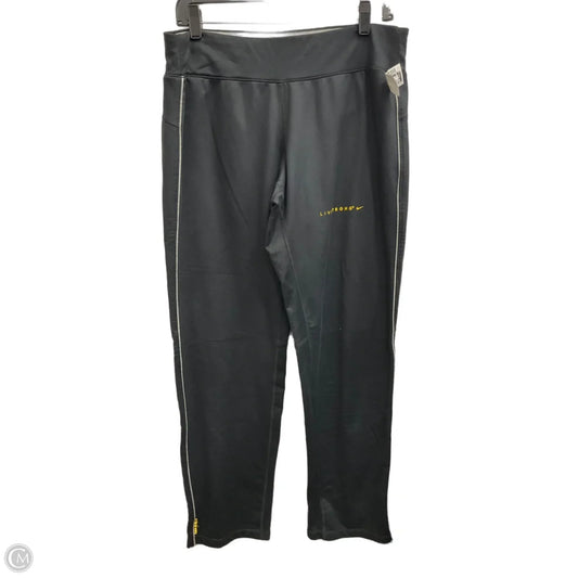 Athletic Pants By Nike In Black, Size: M