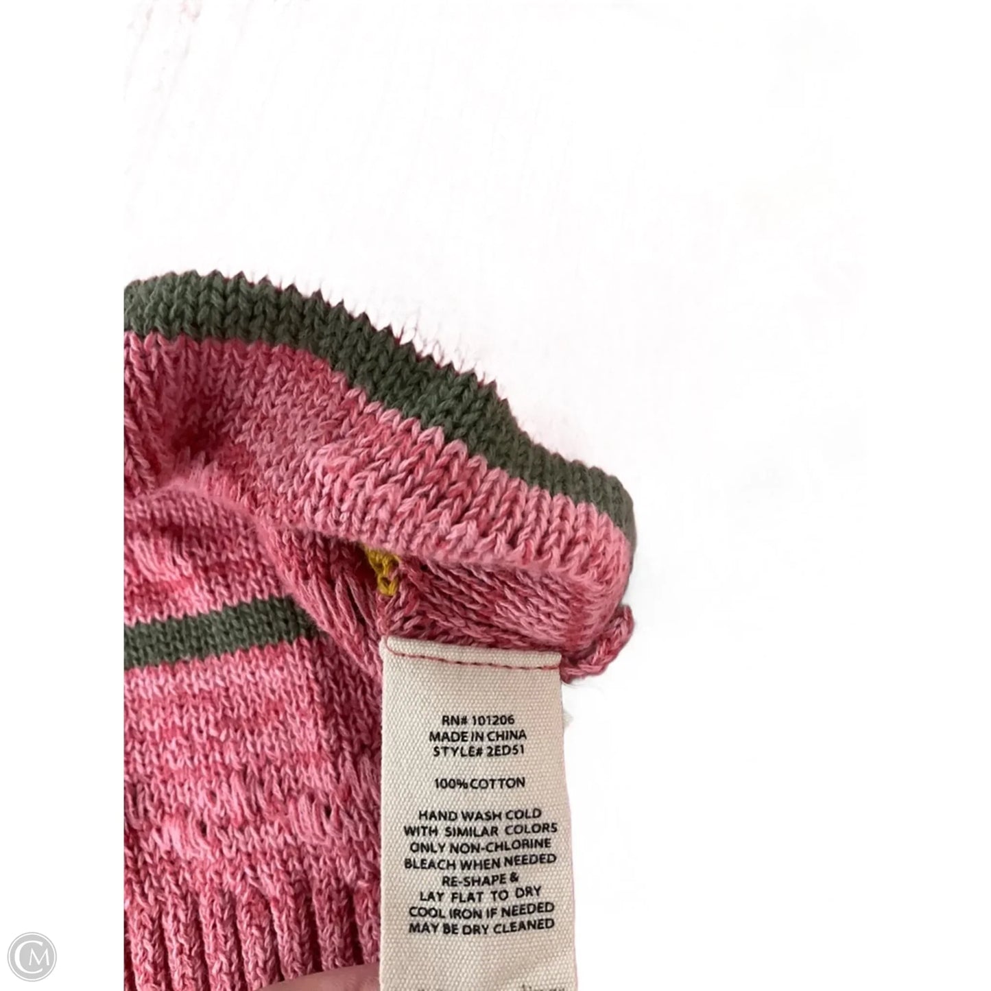 Sweater By Soft Surroundings In Pink, Size: M