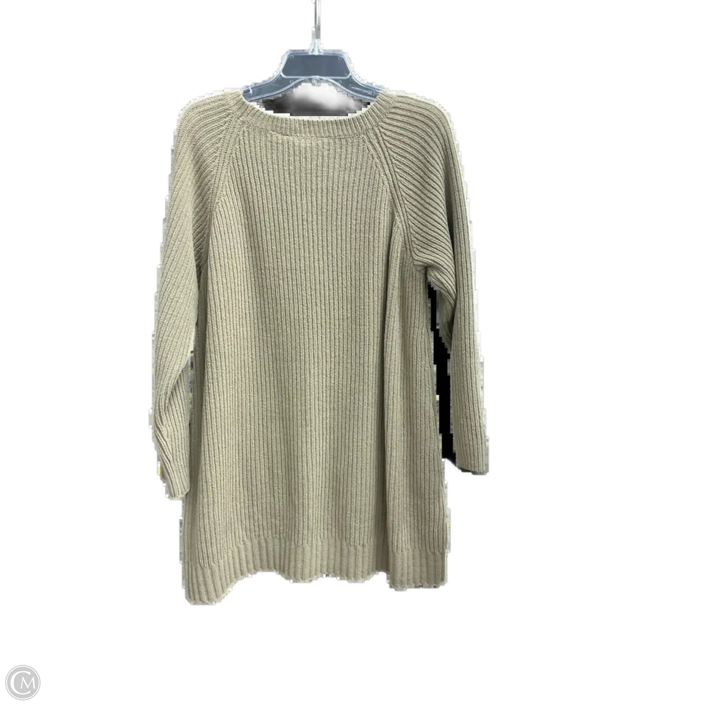 Sweater By Soft Surroundings In Tan, Size: M