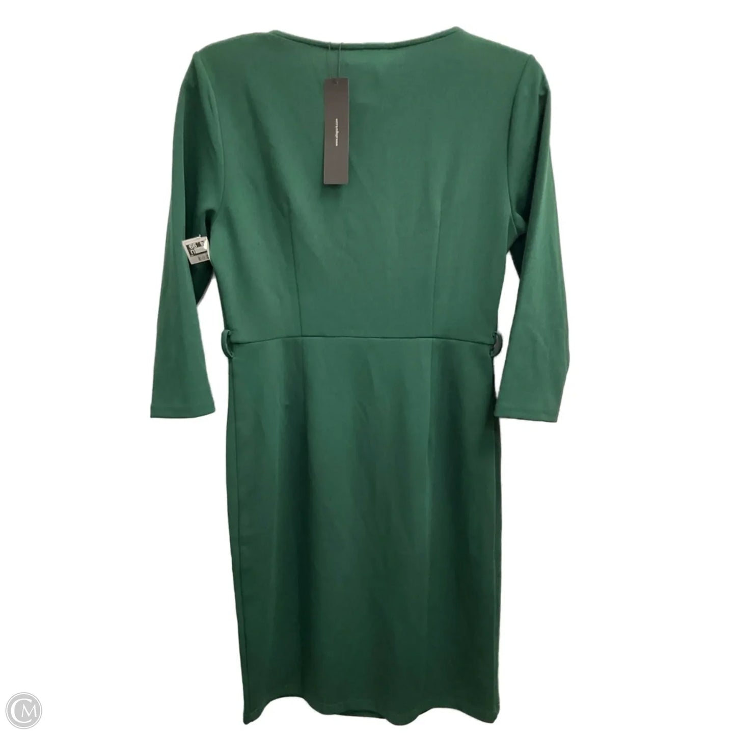 Dress Work By Allegra K In Green, Size: S
