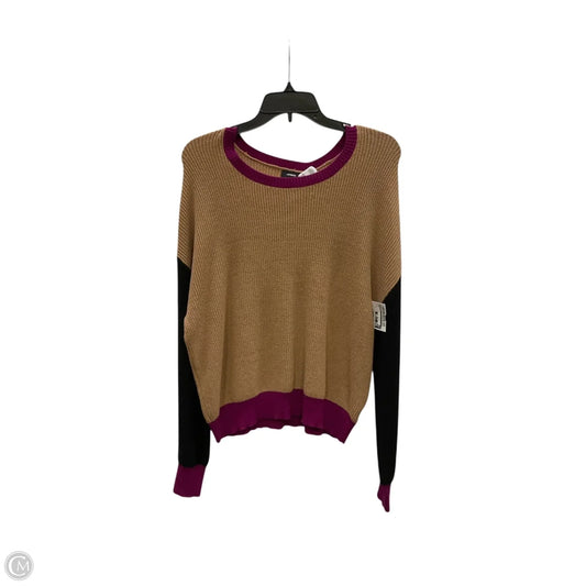 Sweater By Express In Tan, Size: S