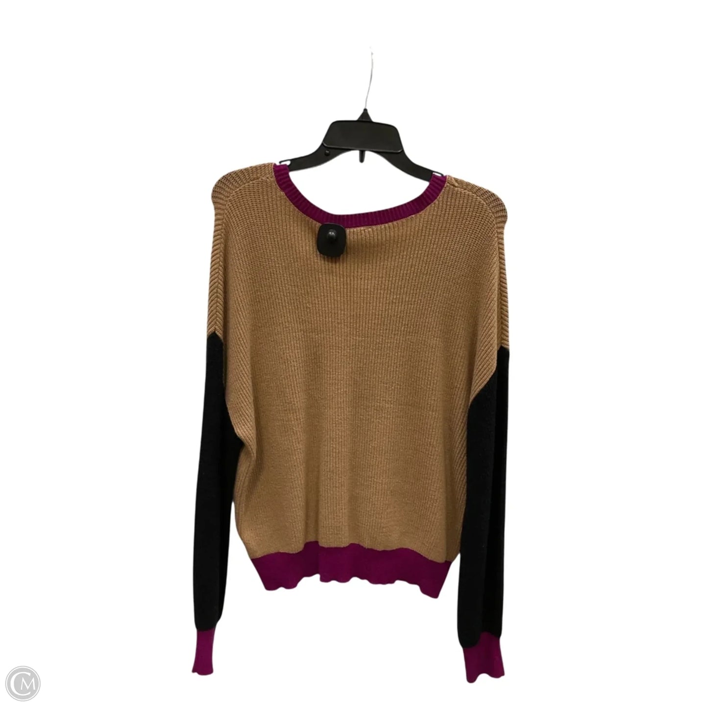 Sweater By Express In Tan, Size: S