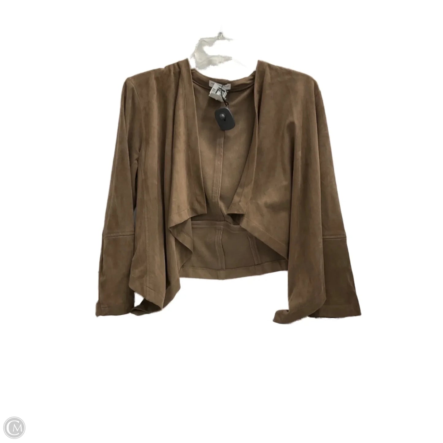 Cardigan By Katherine Barclay In Tan, Size: M