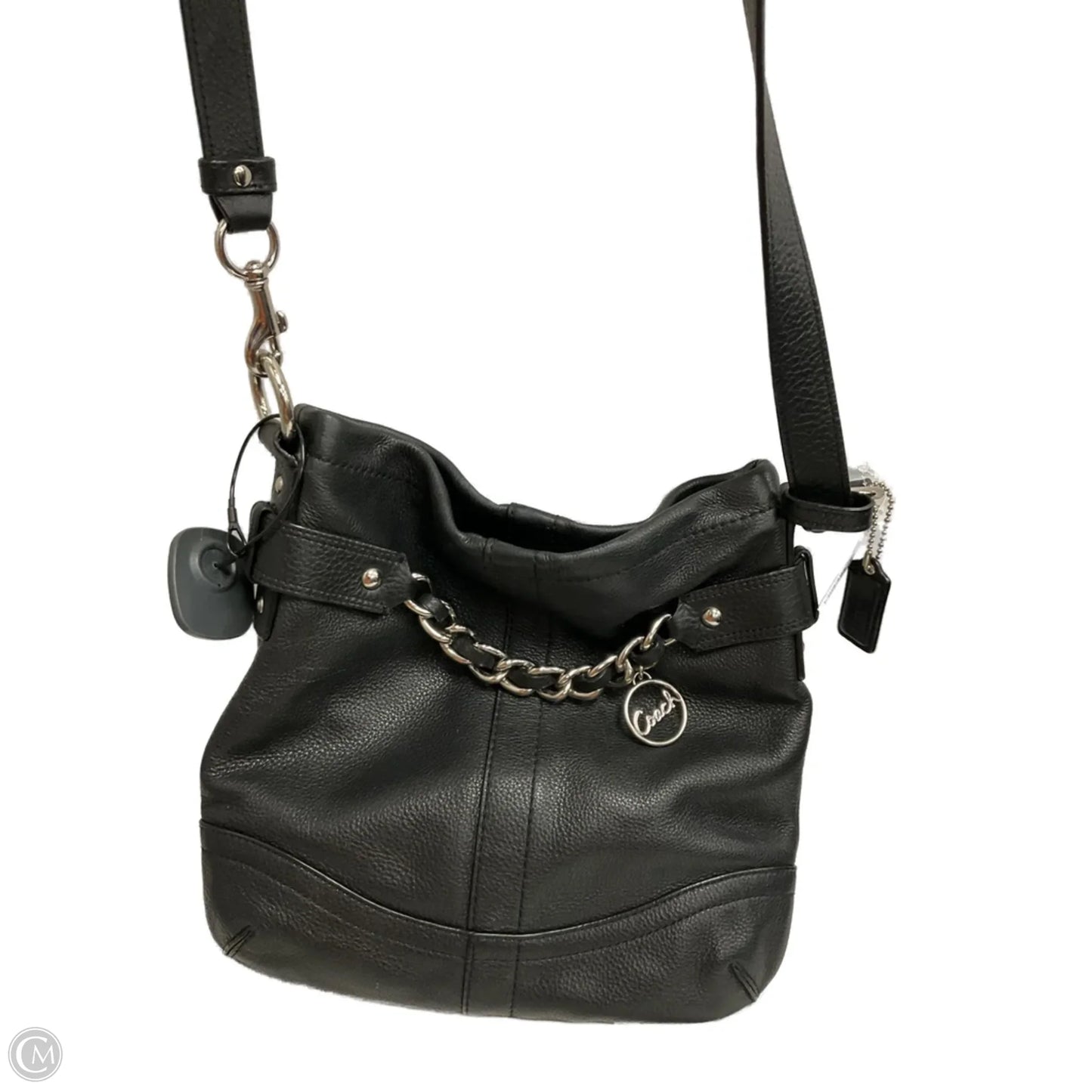 Crossbody Designer By Coach, Size: Medium