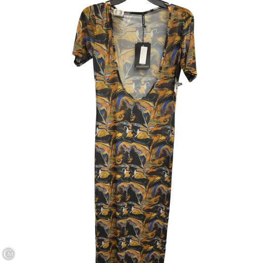 Dress Party Long By Pretty Little Thing In Multi-colored, Size: M