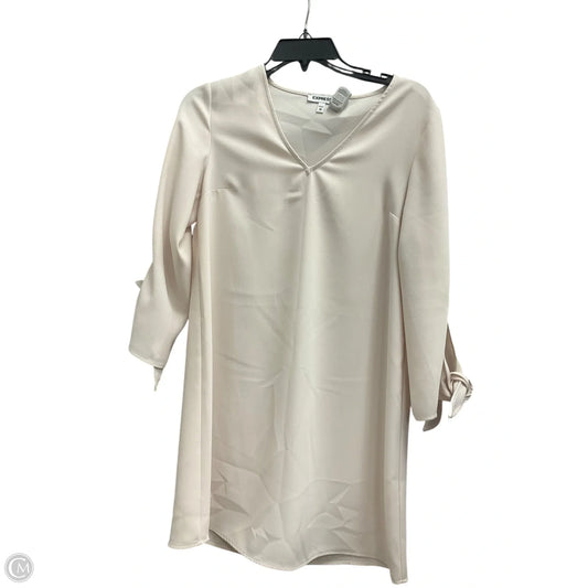 Dress Casual Short By Express In Cream, Size: Xs