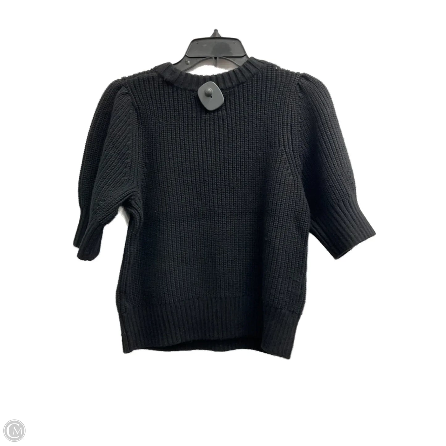 Top Short Sleeve By Gap In Black, Size: S