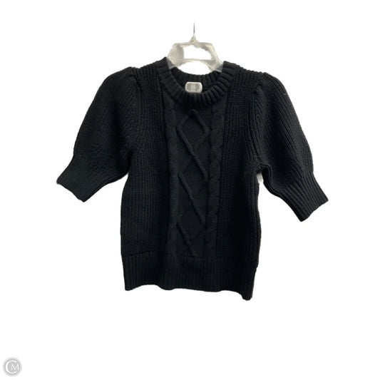 Top Short Sleeve By Gap In Black, Size: Xs