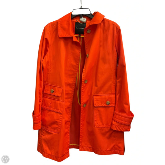 Jacket Other By Talbots In Orange, Size: S