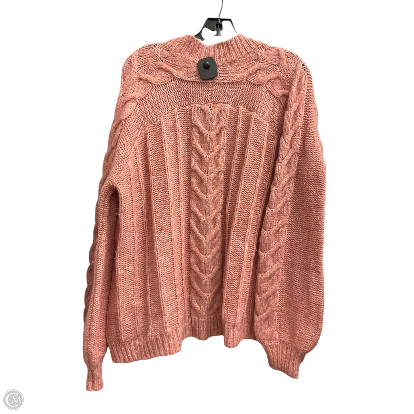 Cardigan By Madewell In Pink, Size: S