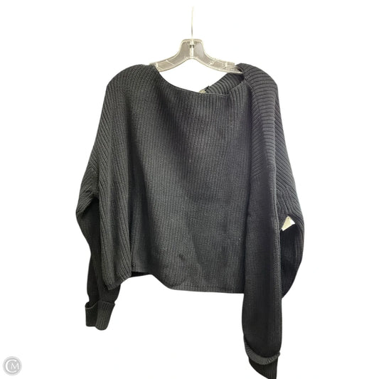 Sweater By French Connection In Black, Size: M