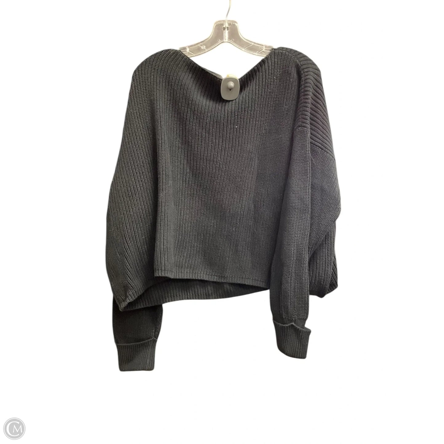 Sweater By French Connection In Black, Size: M