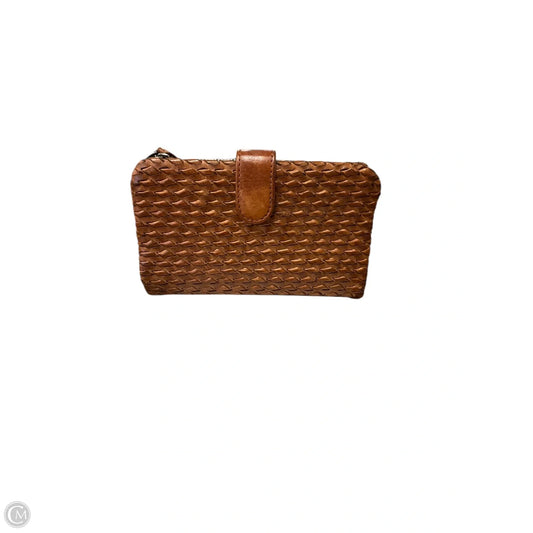 Wallet Leather By Cmc, Size: Medium