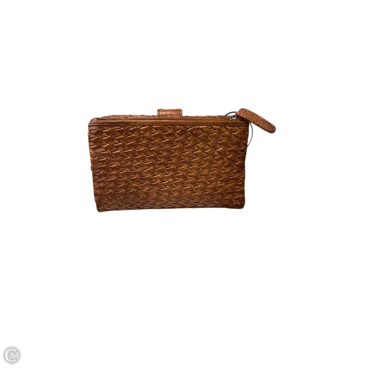 Wallet Leather By Cmc, Size: Medium