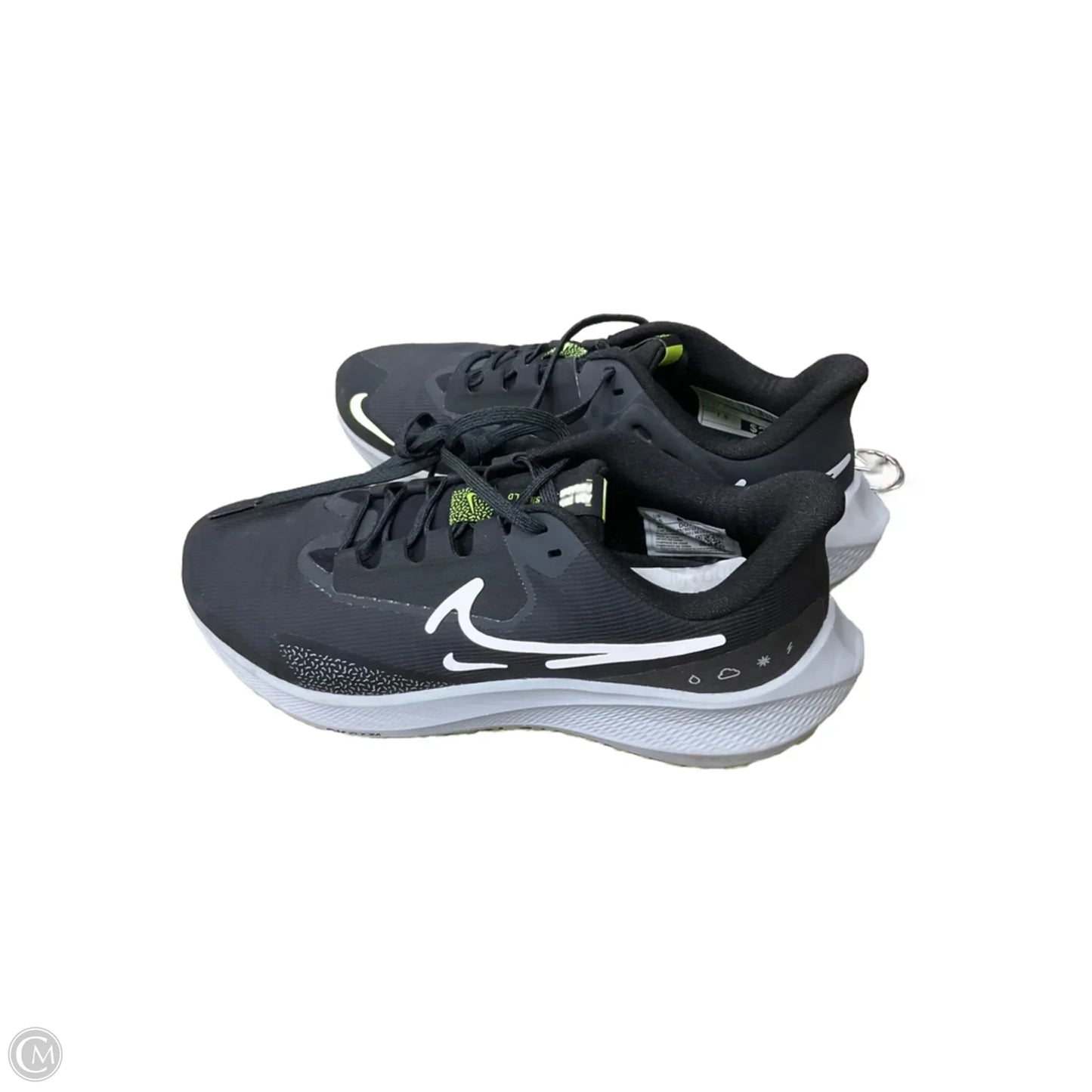 Shoes Athletic By Nike In Black & Grey, Size: 7.5