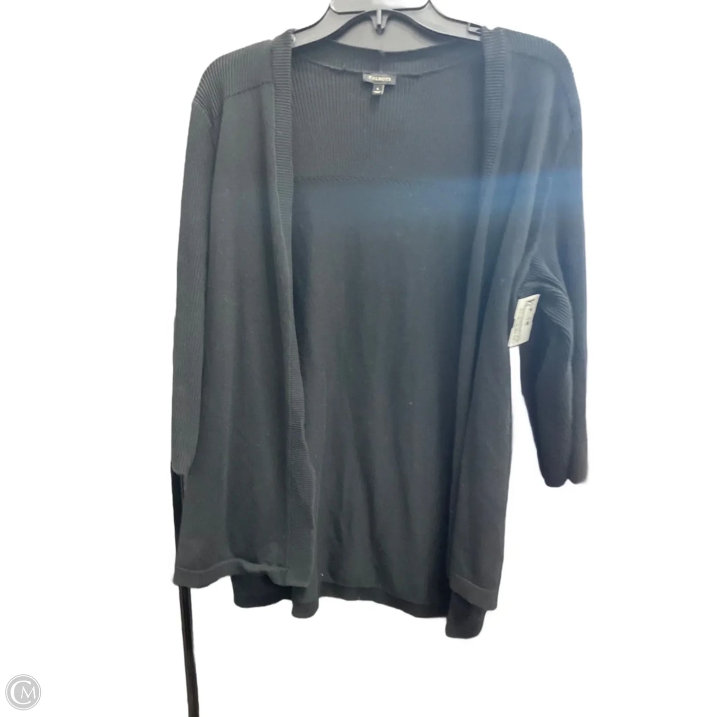 Cardigan By Talbots In Black, Size: L