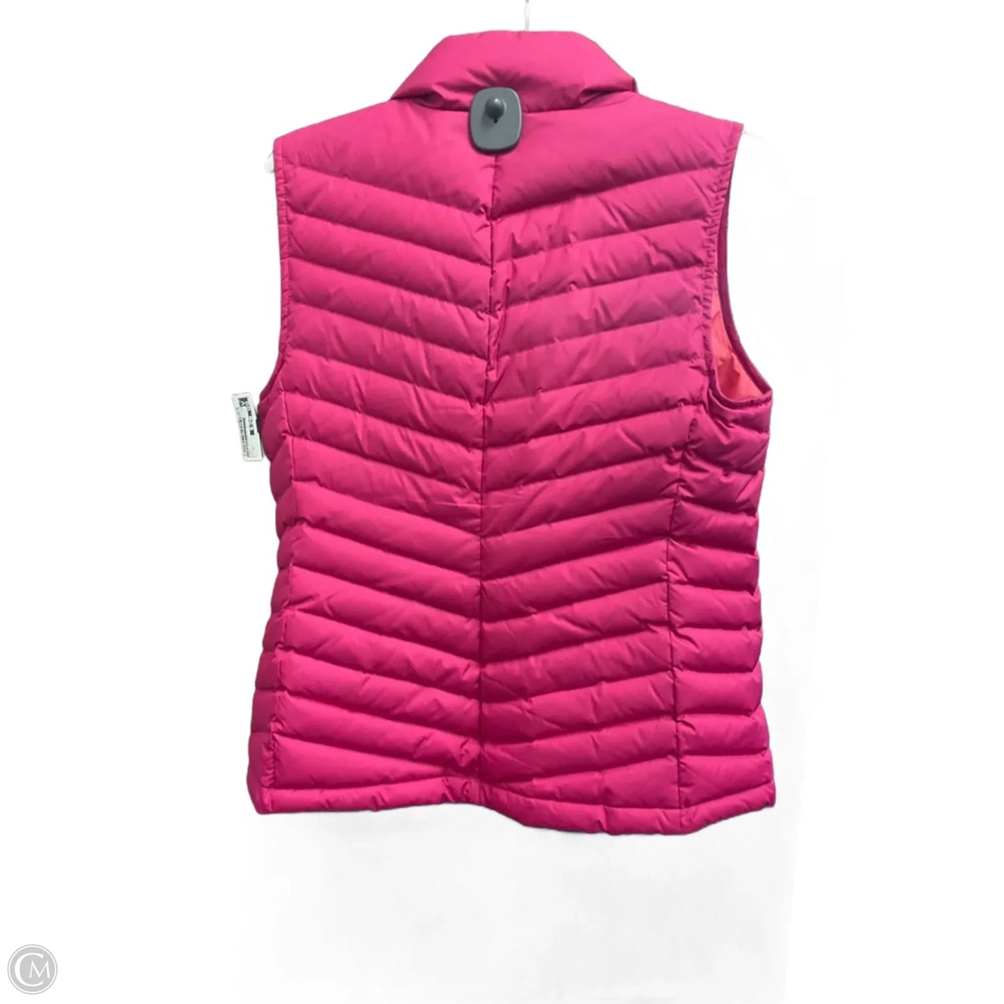 Vest Puffer & Quilted By Talbots In Pink, Size: M