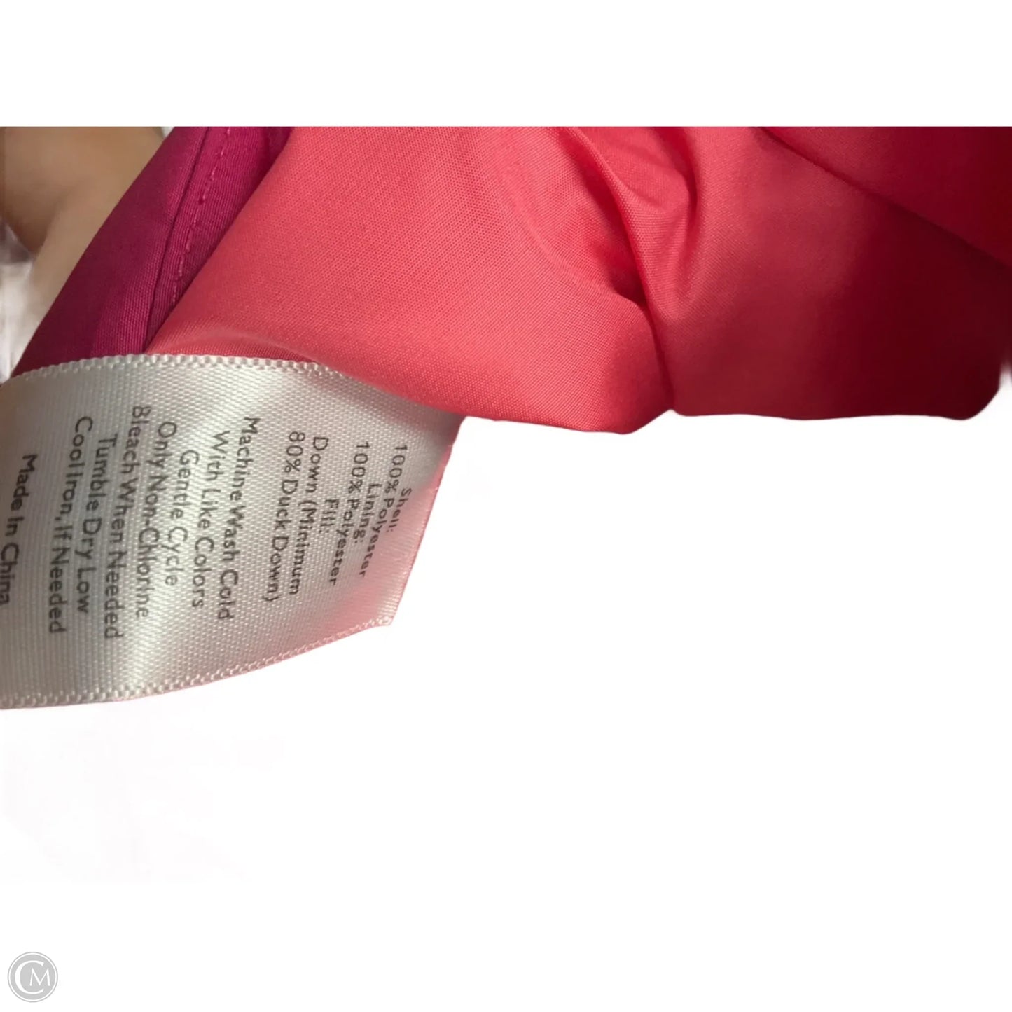 Vest Puffer & Quilted By Talbots In Pink, Size: M