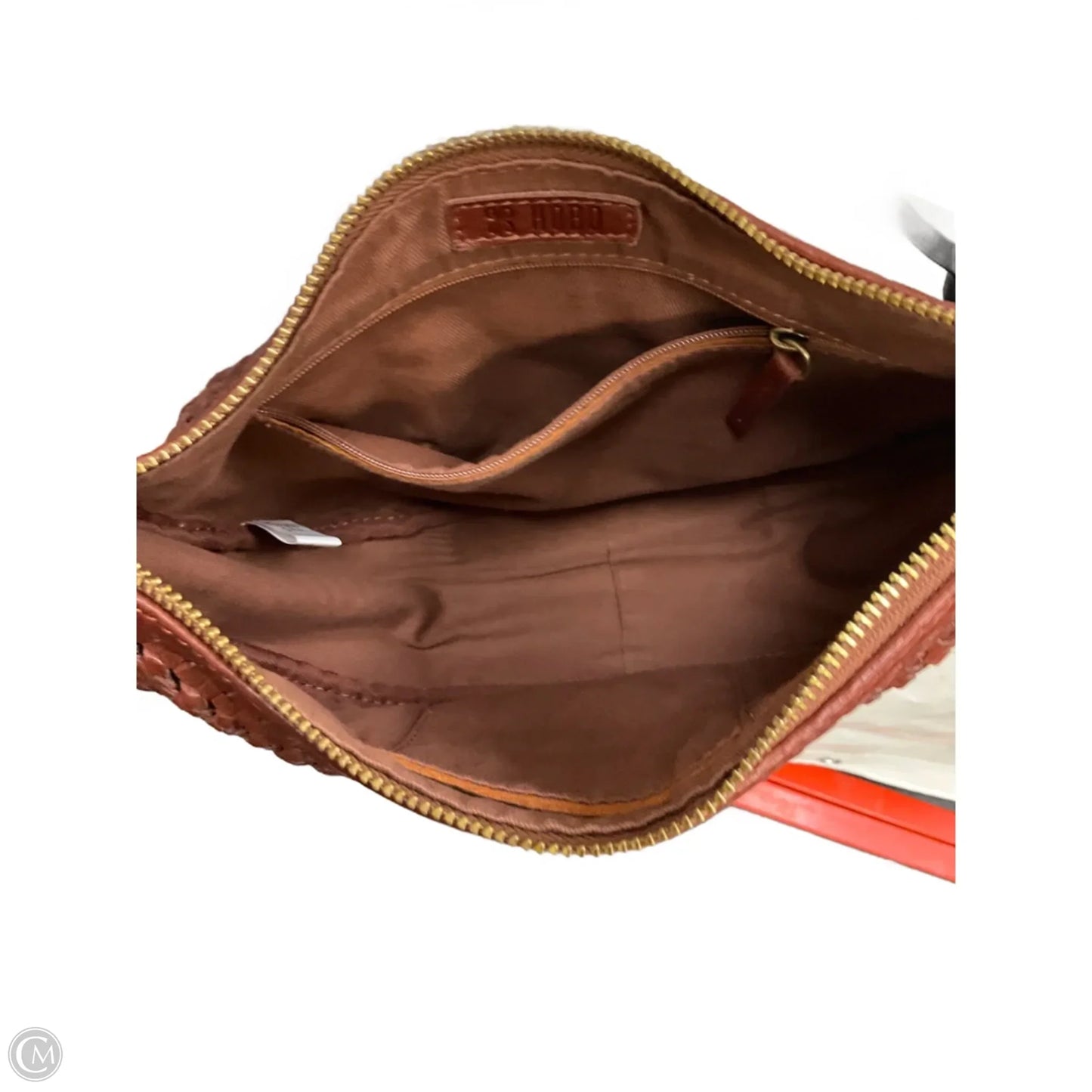 Crossbody Leather By Hobo Intl, Size: Medium