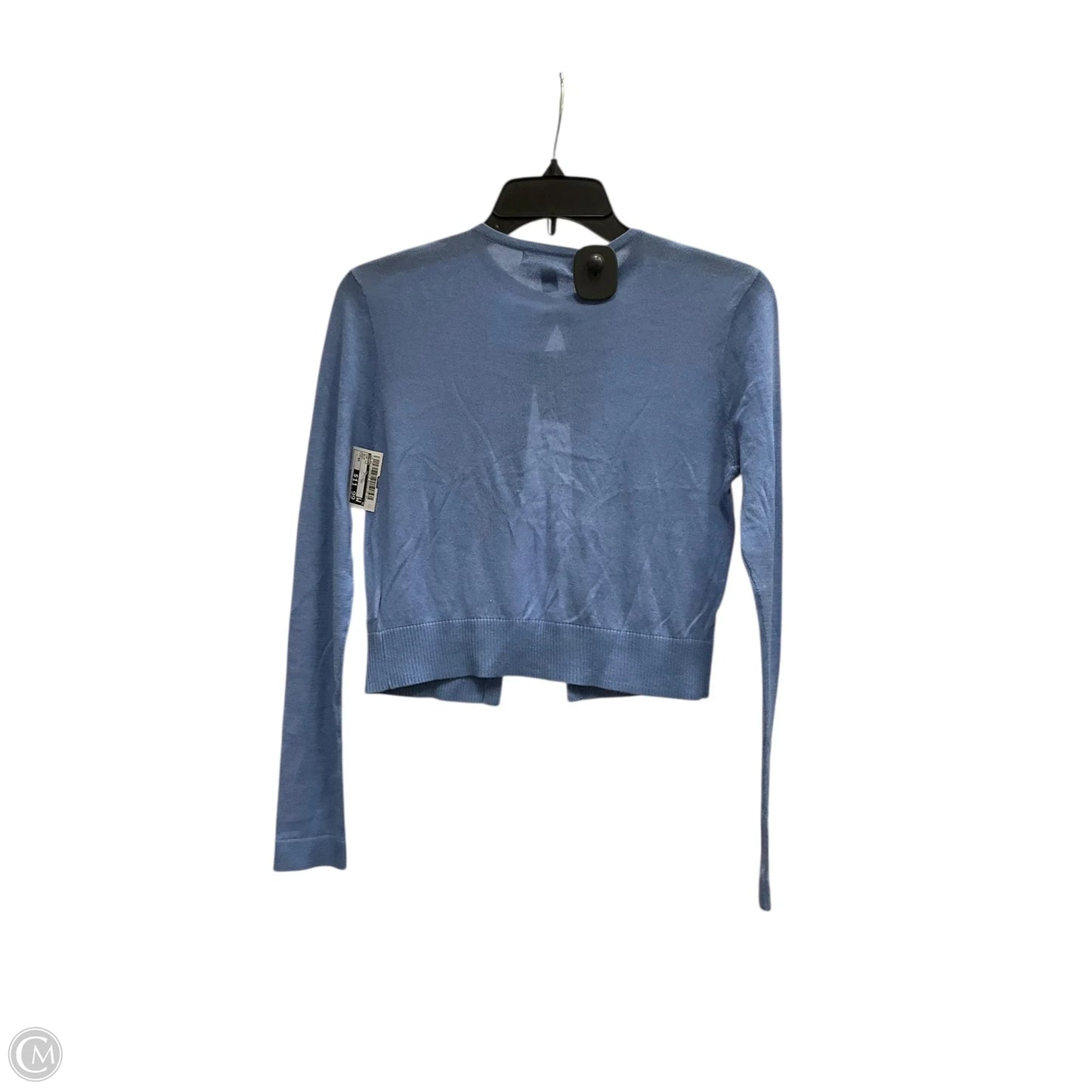 Top Long Sleeve By Chaps In Blue, Size: Xs