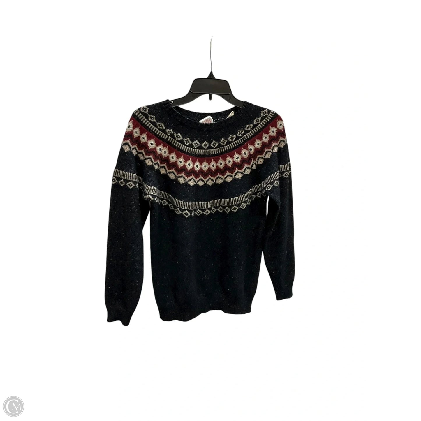 Sweater By Weatherproof In Black, Size: M