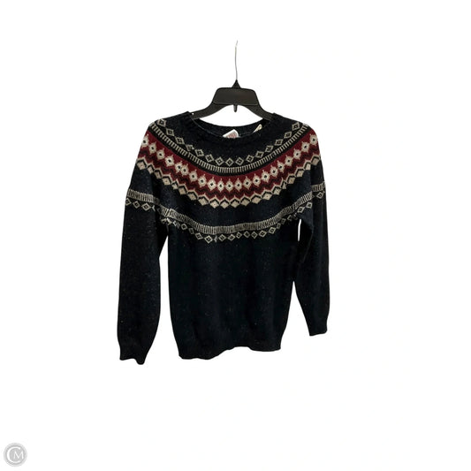 Sweater By Weatherproof In Black, Size: M