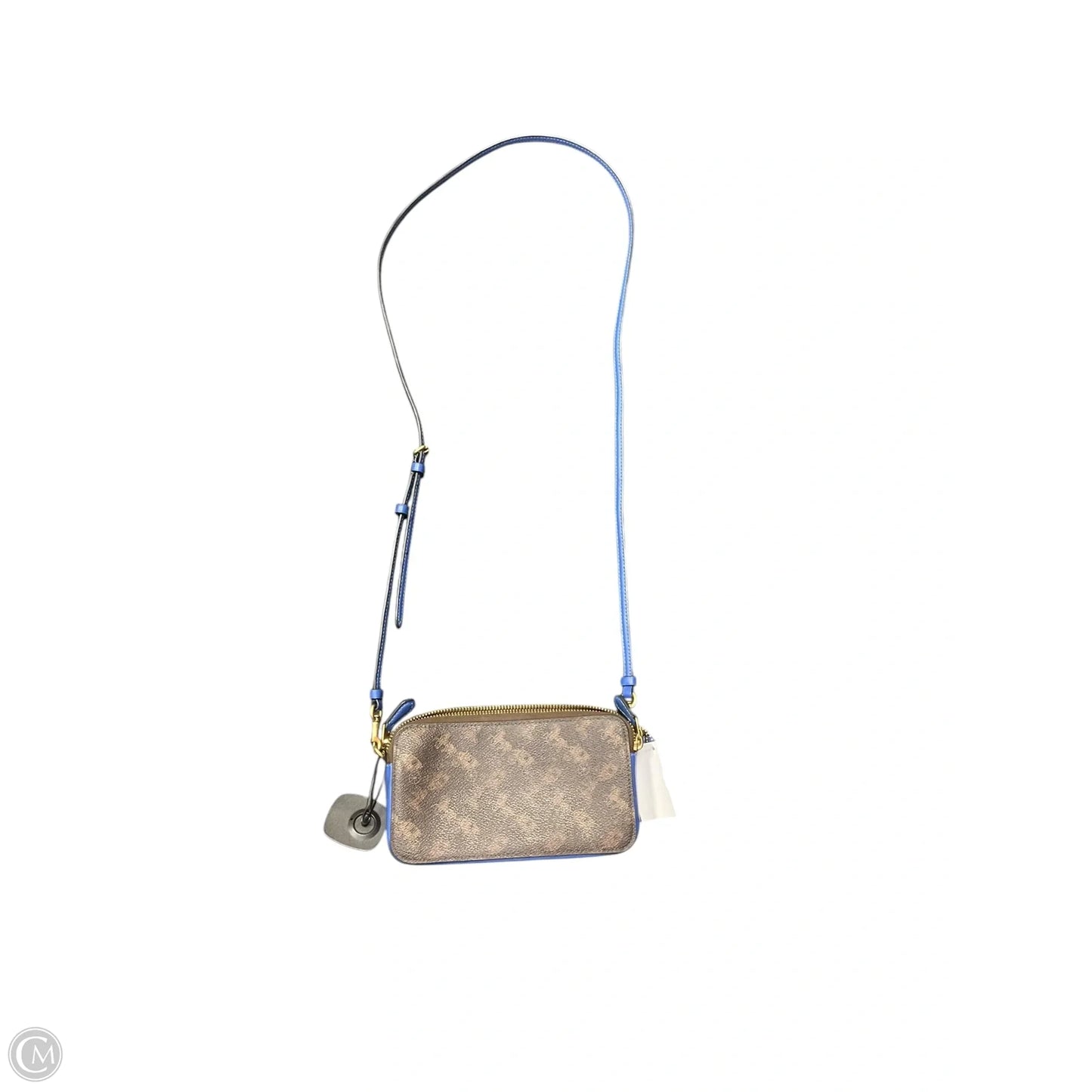 Crossbody Designer By Coach, Size: Small