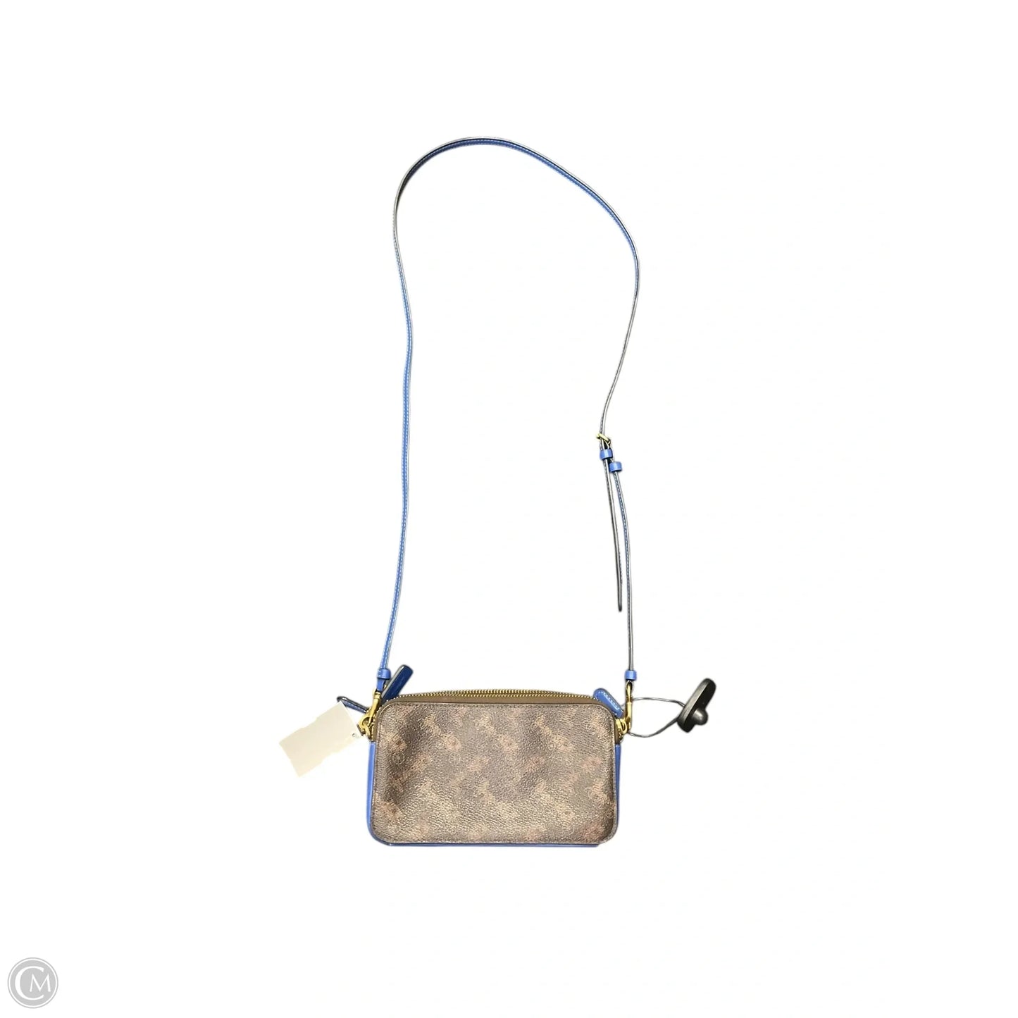 Crossbody Designer By Coach, Size: Small