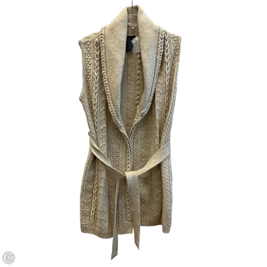 Cardigan By White House Black Market In Tan, Size: S