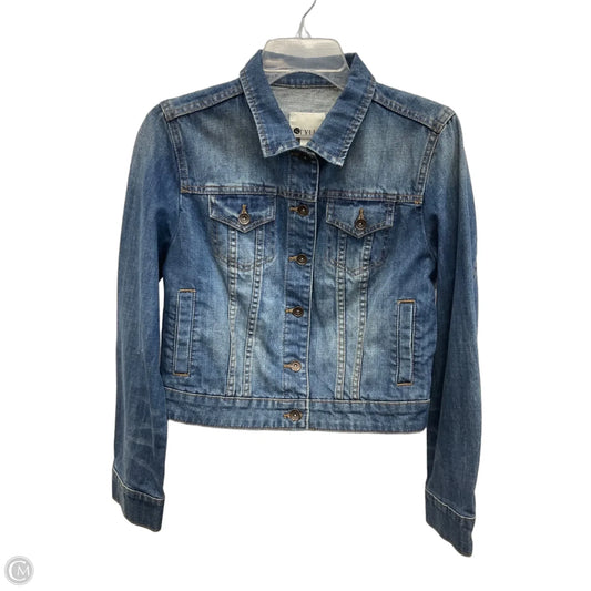 Jacket Denim By Stylus In Blue Denim, Size: Mp