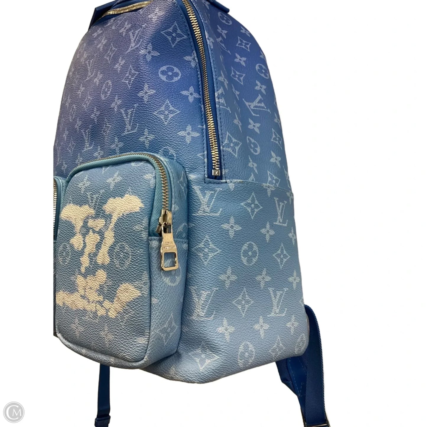 Backpack Luxury Designer By Louis Vuitton, Size: Large