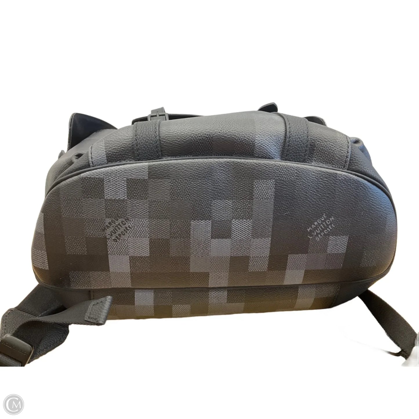 Backpack Luxury Designer By Louis Vuitton, Size: Large