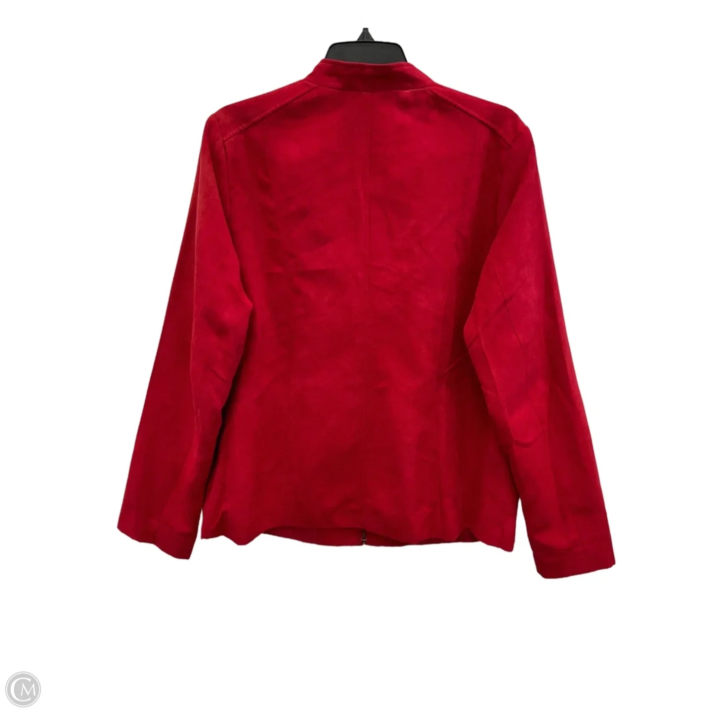 Jacket Other By Studio Works In Red, Size: Xl