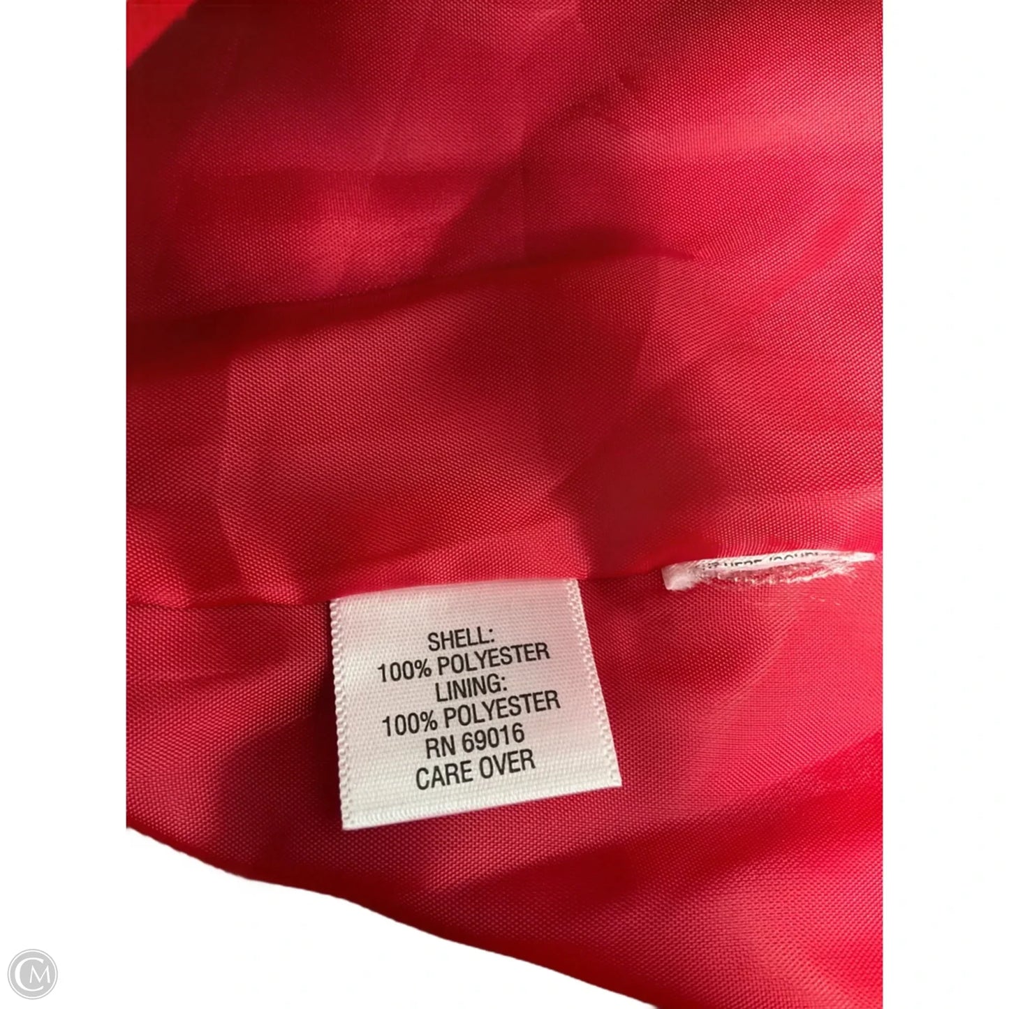 Jacket Other By Studio Works In Red, Size: Xl